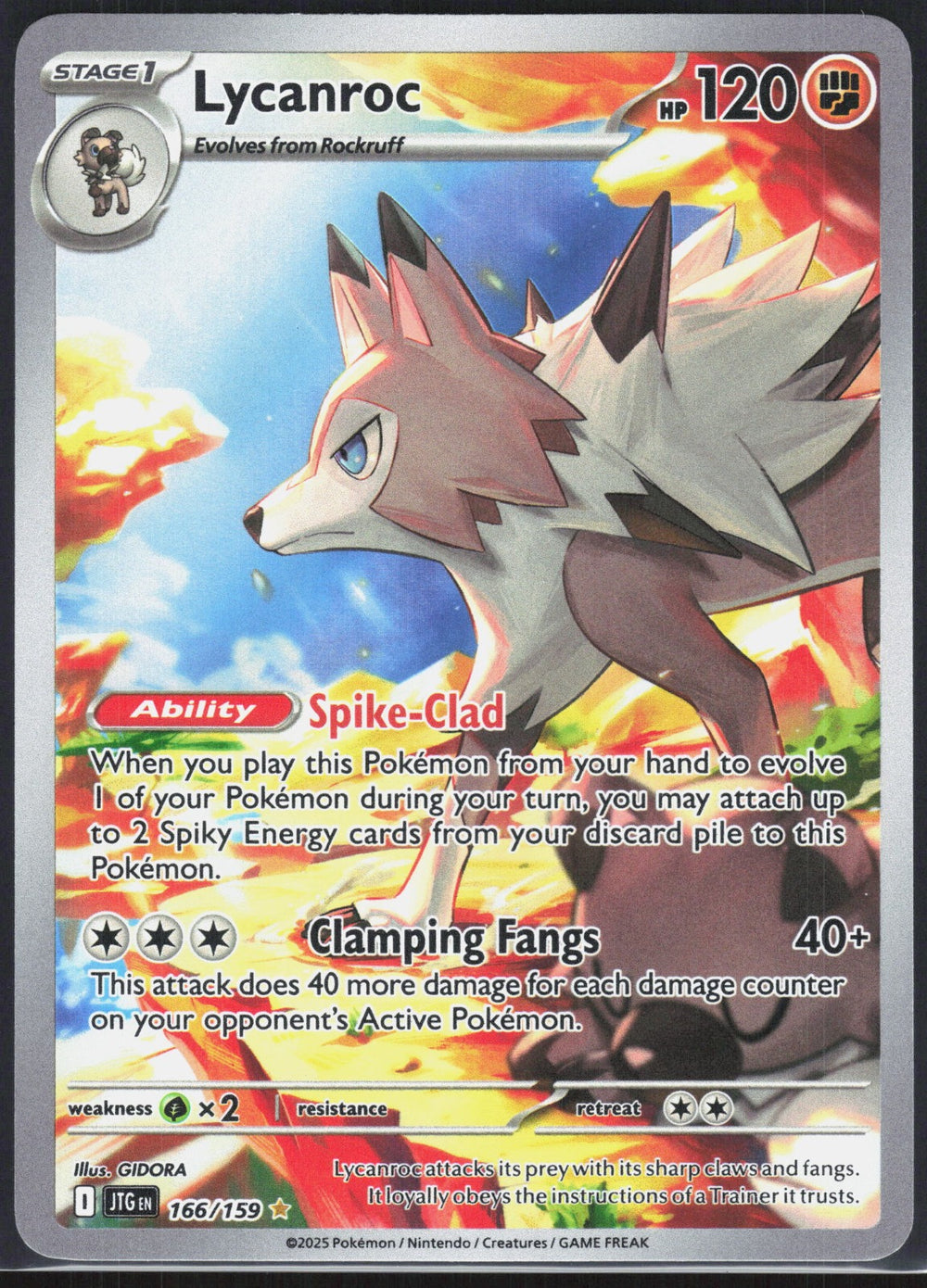 Lycanroc SV09: Journey Together 166/159
