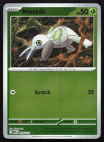 Nincada Reverse Holo ME01: Mega Evolution 016/132