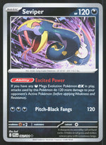 Seviper Reverse Holo ME02: Phantasmal Flames 062/094