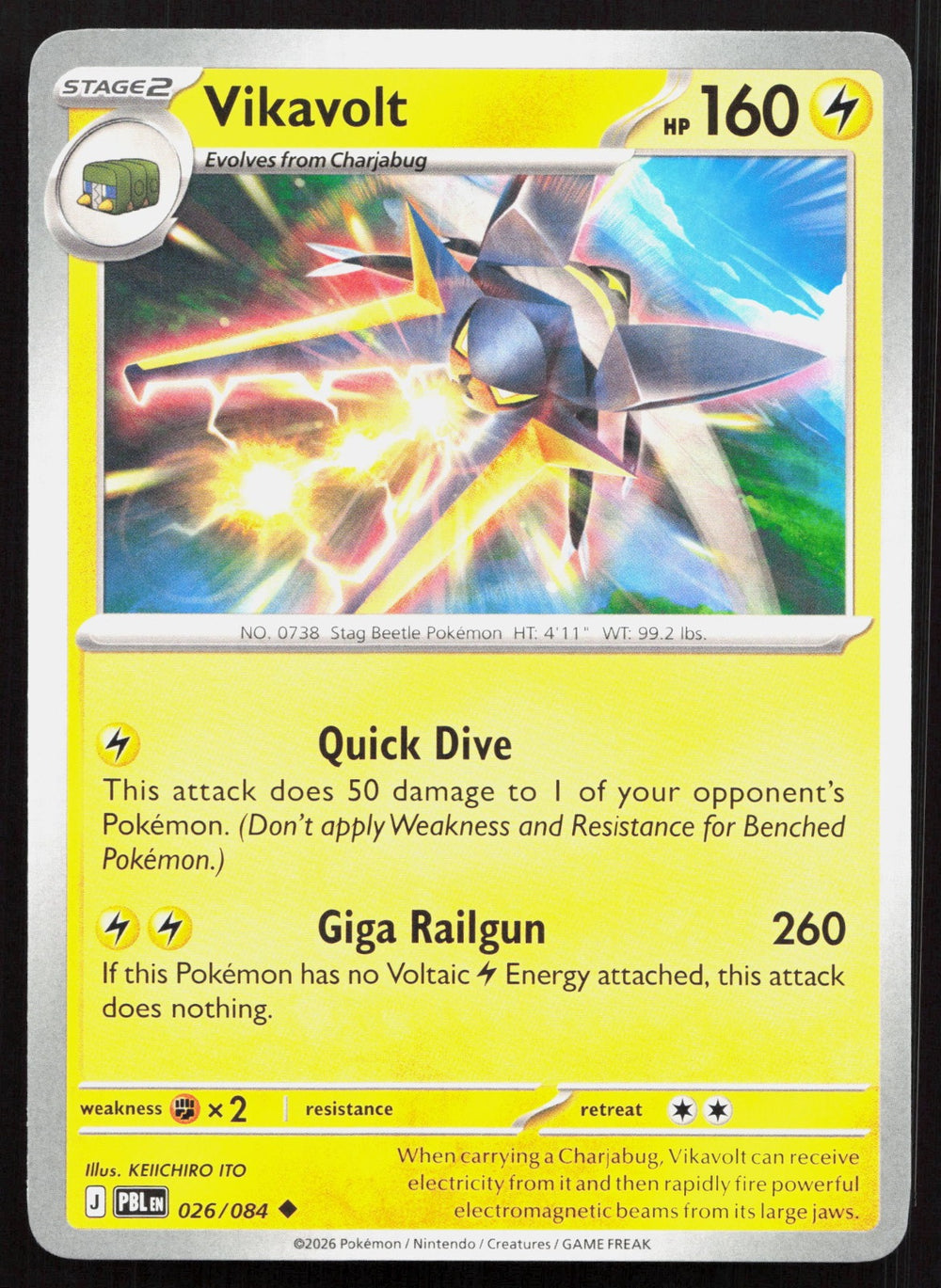 Vikavolt ME05: Pitch Black 026/084