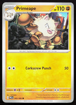 Primeape ME05: Pitch Black 043/084