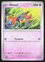 Deoxys ME04: Chaos Rising 034/086