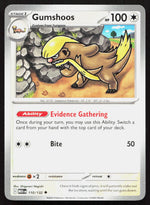 Gumshoos ME01: Mega Evolution 110/132