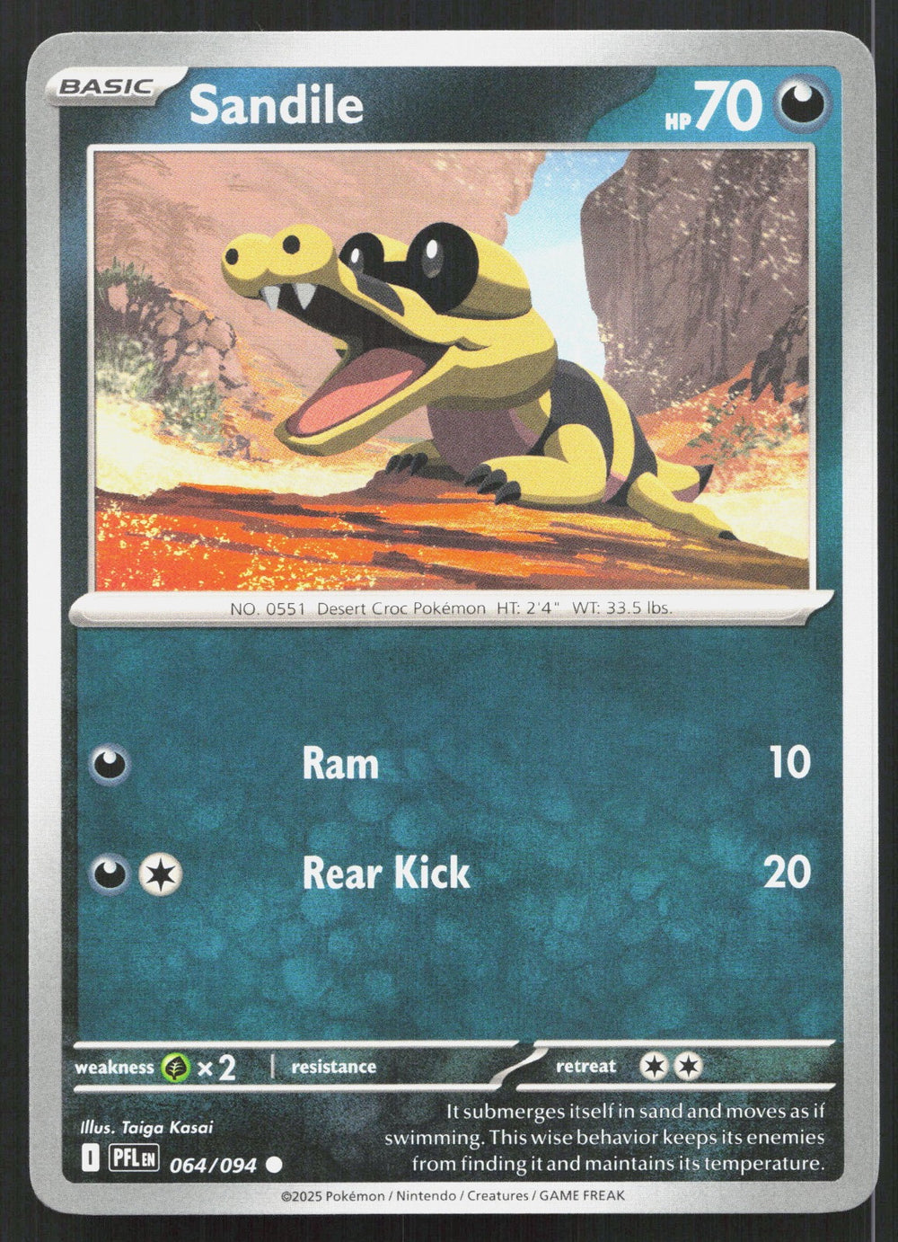 Sandile ME02: Phantasmal Flames 064/094