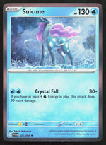 Suicune Holo ME02: Phantasmal Flames 026/094
