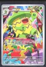 Ludicolo Illustration Rare ME02: Phantasmal Flames 095/094