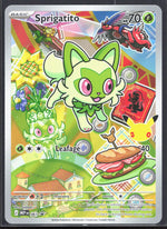 Sprigatito Promo ME: Mega Evolution Promo 061