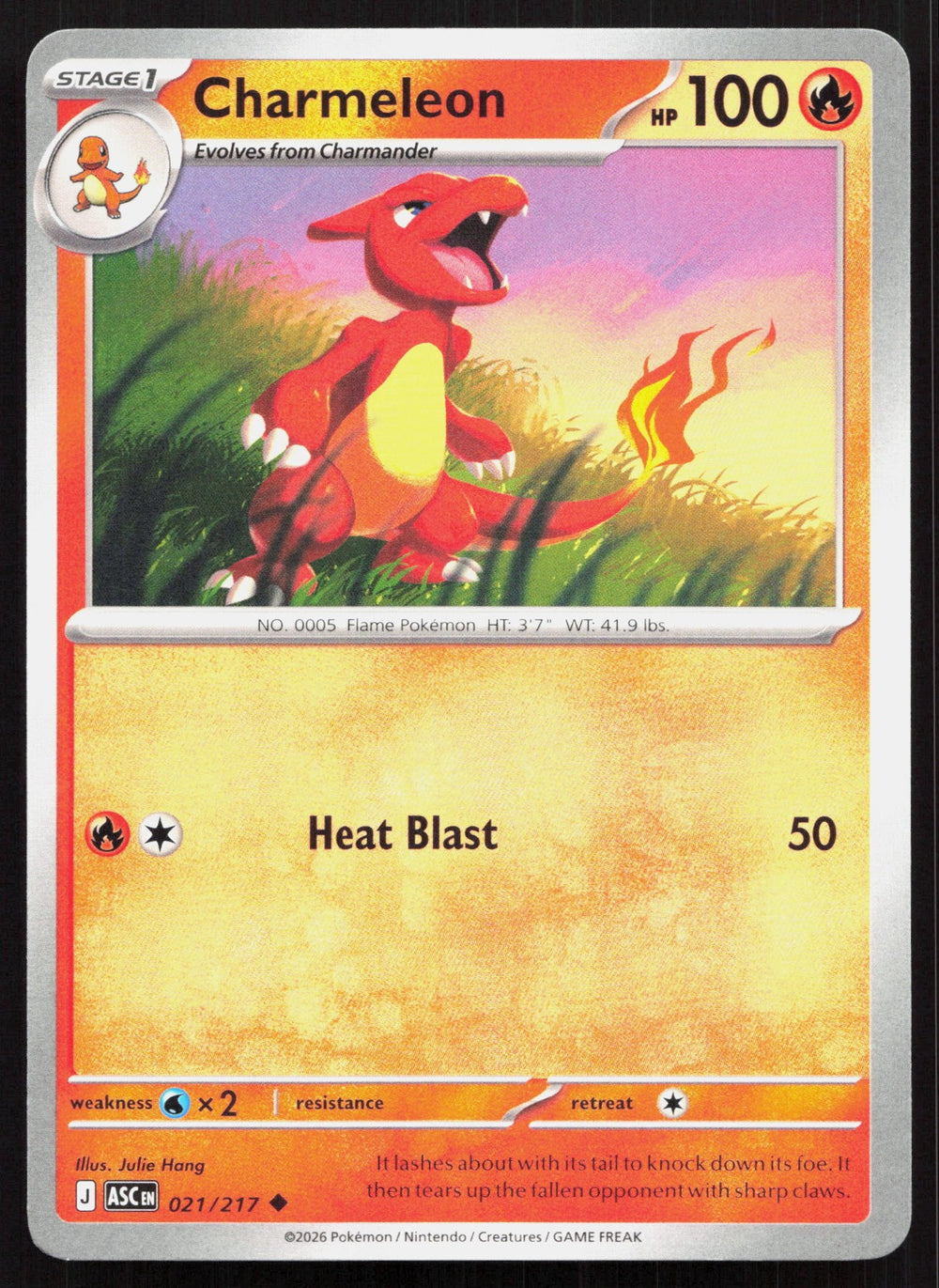 Charmeleon ME: Ascended Heroes 021/217
