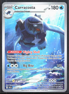 Carracosta Illustration Rare SV: Black Bolt 107/086