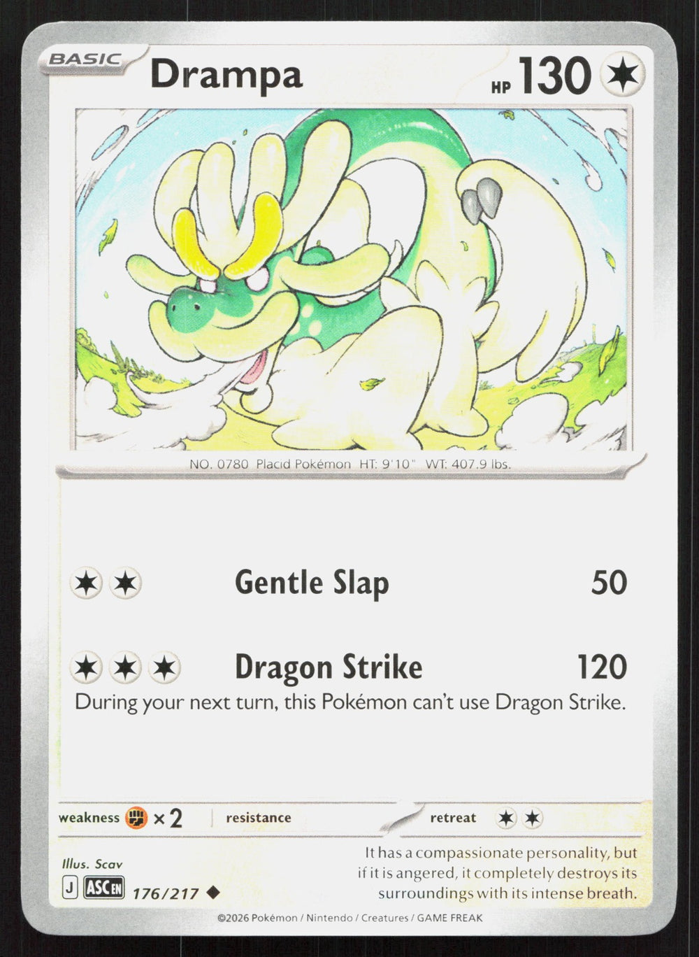 Drampa ME: Ascended Heroes 176/217