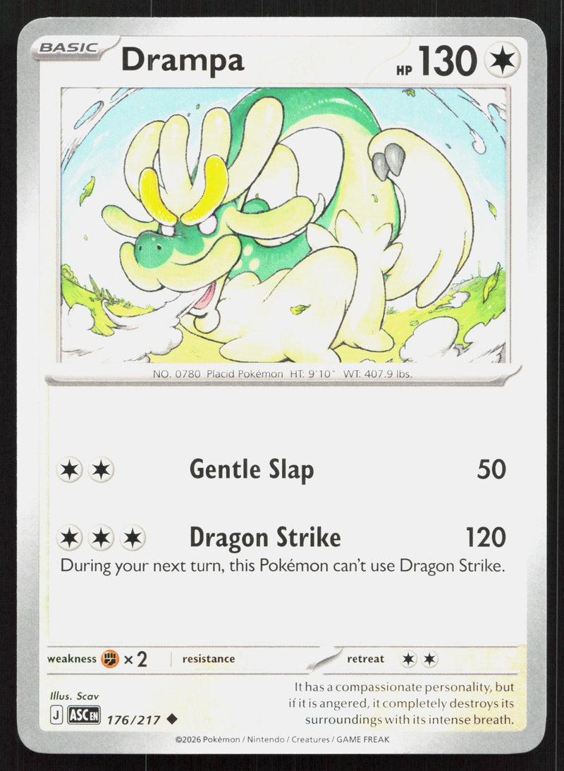 Drampa ME: Ascended Heroes 176/217