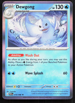 Dewgong Holo ME03: Perfect Order 019/088