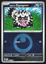 Galarian Zigzagoon (Energy Symbol Pattern) Reverse Holo Ascended Heroes 130/217