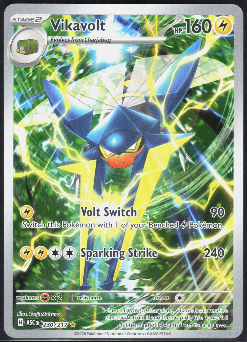 Vikavolt ME: Ascended Heroes 230/217