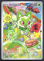 Sprigatito Promo ME: Mega Evolution Promo 061