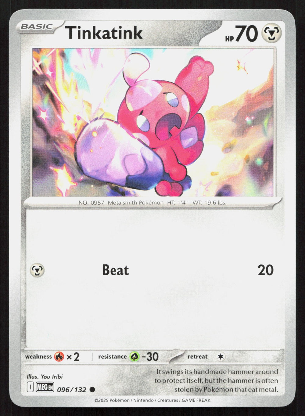 Tinkatink ME01: Mega Evolution 096/132