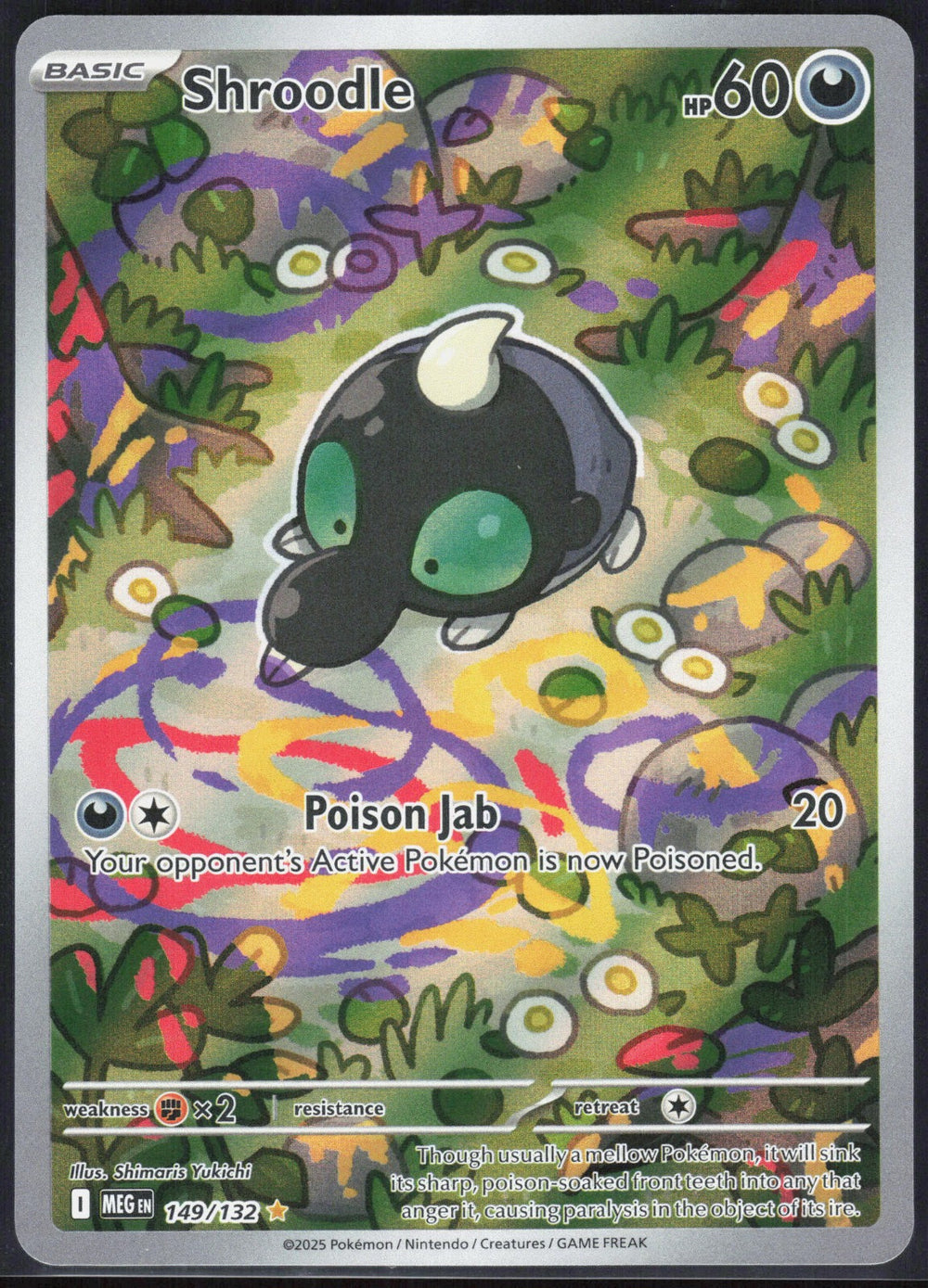 Shroodle ME01: Mega Evolution 149/132