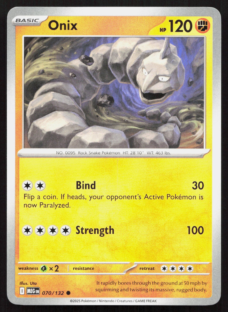 Onix ME01: Mega Evolution 070/132