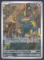 Dhelmise Illustration Rare ME05: Pitch Black 091/084