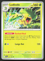 Ludicolo ME02: Phantasmal Flames 007/094