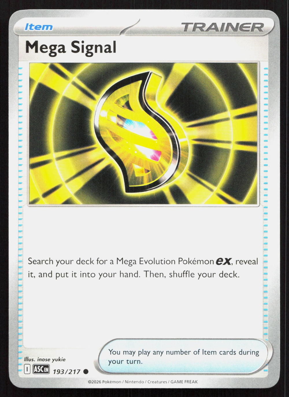 Mega Signal ME: Ascended Heroes 193/217