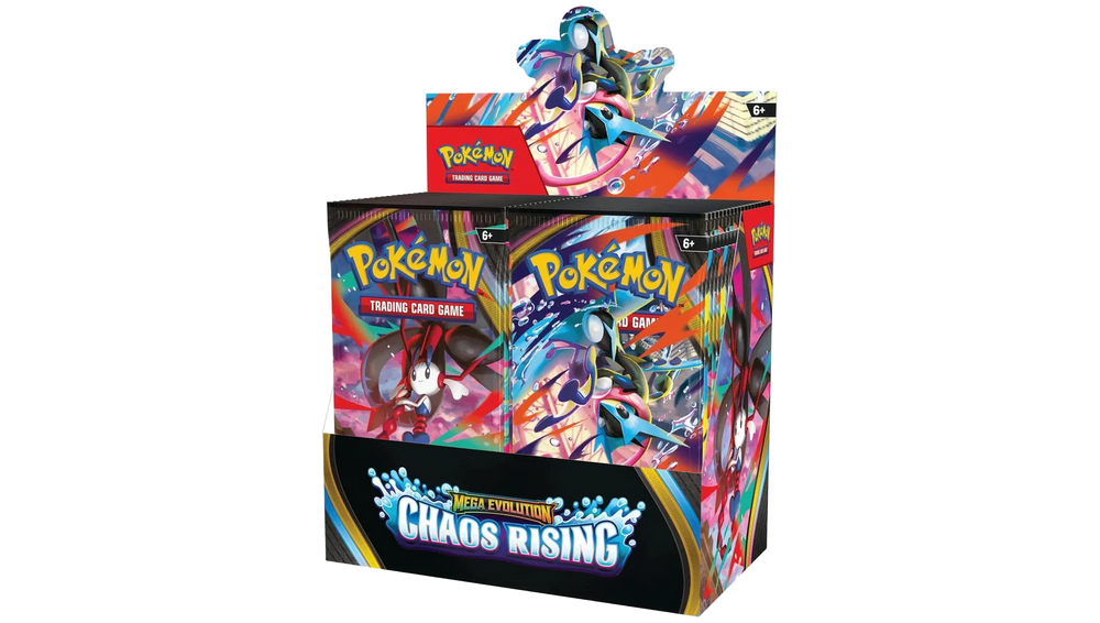 Pokémon: Chaos Rising Booster Box