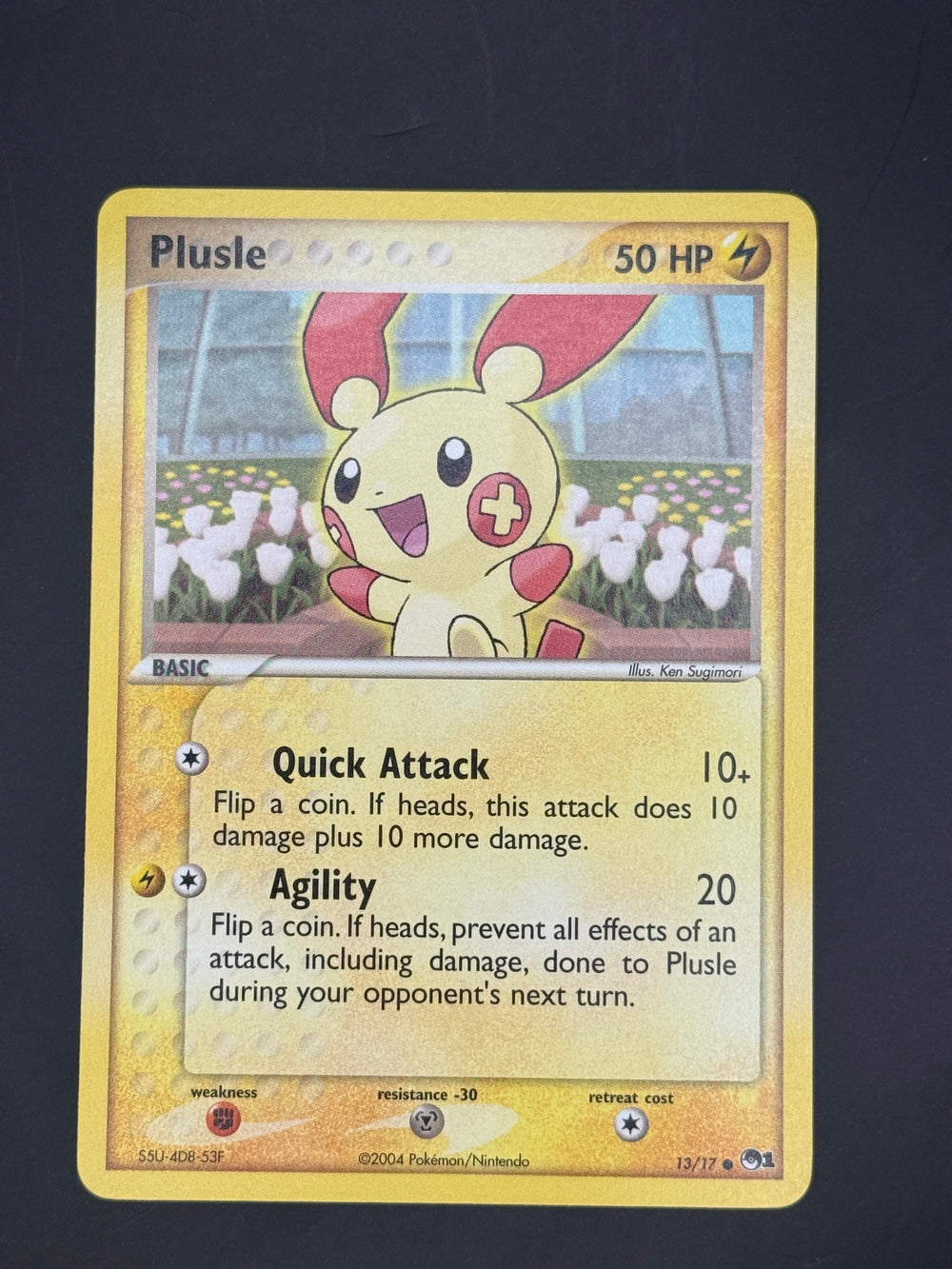 Plusle 13/17 POP Series 1