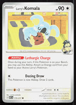 Larry's Komala ME: Ascended Heroes 175/217