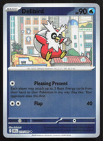 Delibird Reverse Holo ME04: Chaos Rising 018/086