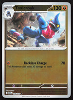Toxicroak Reverse Holo ME01: Mega Evolution 079/132