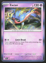 Zacian Holo ME02: Phantasmal Flames 045/094