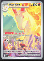 Rapidash Illustration Rare SV10: Destined Rivals 189/182