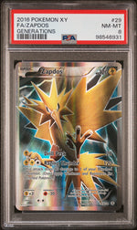 Fa/Zapdos Generations PSA 8 #98546931