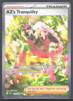 AZ's Tranquility Special Illustration Rare ME04: Chaos Rising 120/086