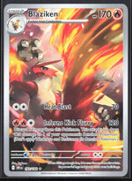 Blaziken Illustration Rare SV10: Destined Rivals 192/182