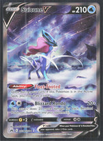 Suicune V Ultra Rare SWSH: Crown Zenith: Galarian Gallery GG38/GG70