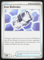 Iron Defender ME01: Mega Evolution 118/132