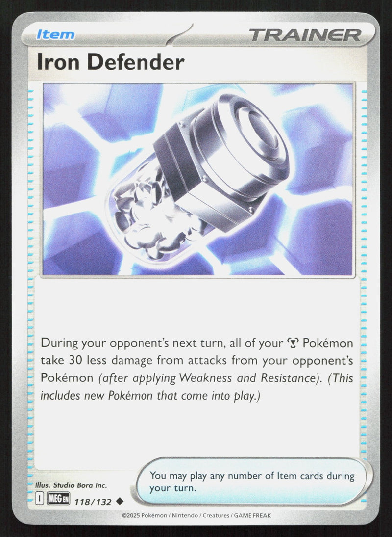 Iron Defender ME01: Mega Evolution 118/132