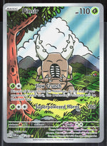 Pinsir Illustration Rare SV06: Twilight Masquerade 168/167