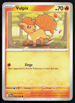 Vulpix ME04: Chaos Rising 008/086