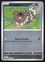 Zigzagoon Reverse Holo ME02: Phantasmal Flames 081/094