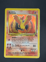 Moltres Holo 12/62 Fossil
