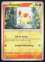 Fennekin ME04: Chaos Rising 011/086