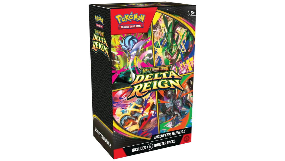 Pokémon Mega Evolution: Delta Reign Booster Bundle (FÖRKÖP)