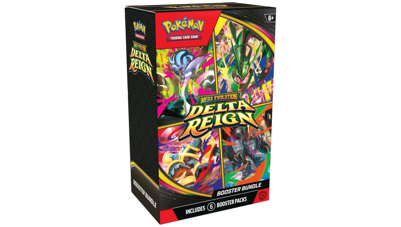 Pokémon Mega Evolution: Delta Reign Booster Bundle (FÖRKÖP)