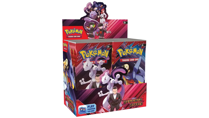 Pokémon: Destined Rivals Booster Box