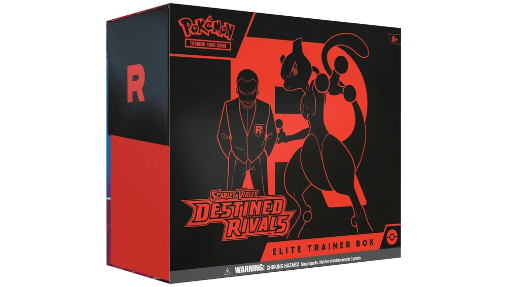 Pokémon: Destined Rivals Elite Trainer Box