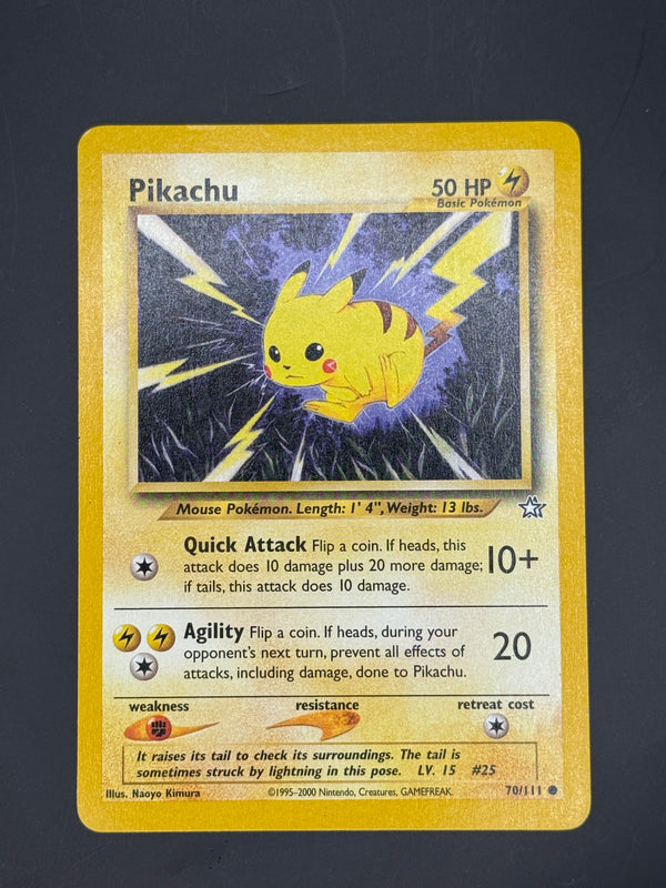 Pikachu 70/111 Neo Genesis