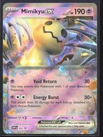Mimikyu ex Promo SV: Scarlet & Violet Promo Cards 004