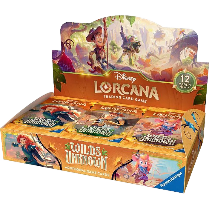 Disney Lorcana: Wilds Unknown Booster Box